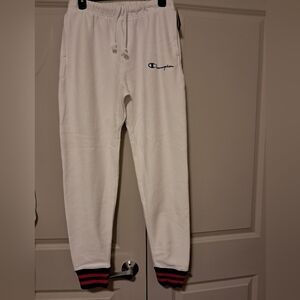 Champion White Sweatpants